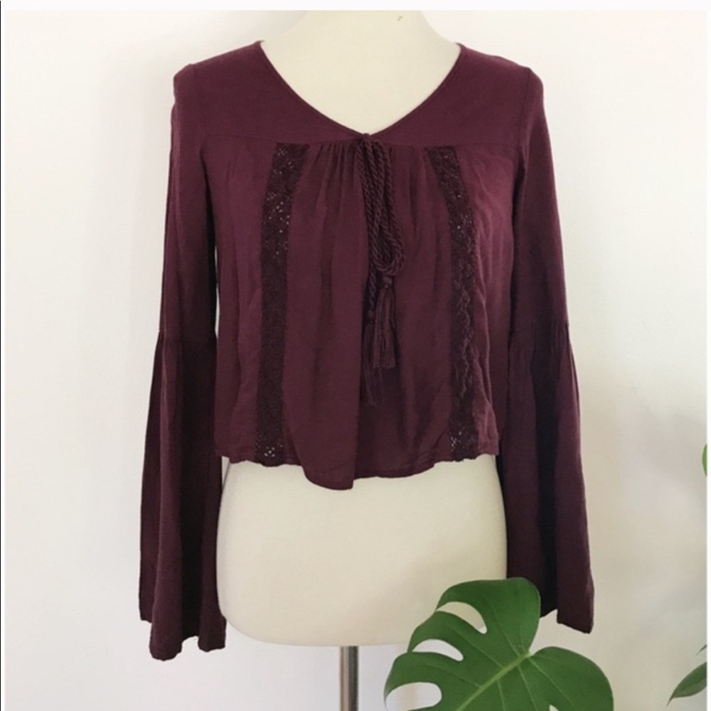 Kendall + Kylie Boho Blouse